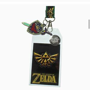 Legend of Zelda lanyard